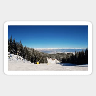 Bansko ski resort Sticker